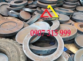 Nhiệt luyện thép tấm S45C / C45
