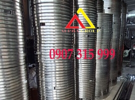 Gia công uốn inox vuông đặc, thép không gỉ thanh vuông 304 201 316