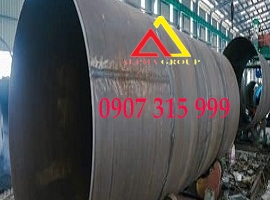 Lốc ống tròn, uốn ống thép, inox dày 2mm, 3mm, 4mm, 5mm, 6mm, 7mm