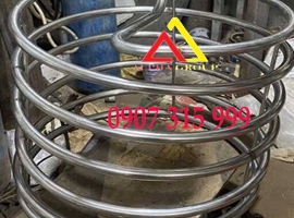 Gia công uốn ống thép phi 42 (D42)