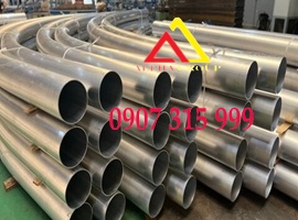 Gia công uốn ống thép phi 550 (D550)