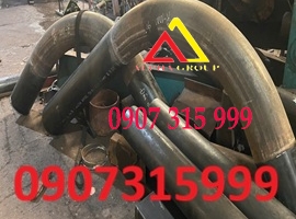 Gia công uốn ống thép phi 214 (D214)