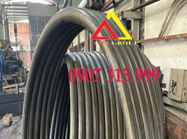 Gia công uốn ống thép phi 219 (D219)