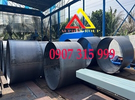 Lốc ống tròn, uốn ống thép, inox dày 45mm, 50mm, 55mm, 60mm, 65mm, 70mm
