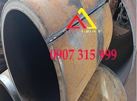 Lốc ống tròn, uốn ống thép, inox dày 75mm, 80mm, 85mm, 90mm, 95mm, 100mm