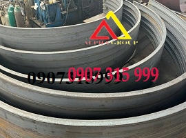 Lốc ống tròn, uốn ống thép, inox dày 16mm, 18mm, 20mm, 22mm, 24mm