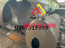 Lốc ống tròn, uốn ống thép, inox dày 8mm, 9mm, 10mm, 11mm, 12mm, 14mm