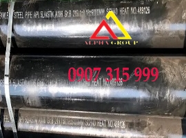 THÉP ỐNG ĐÚC ASTM A106 GR.B