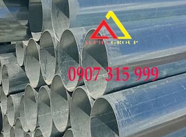 Ống thép hàn mạ kẽm phi 33.5 dày 1.6mm 1.9mm 2.1mm 2.3mm 2.6mm 3mm 3.2mm 3.4mm