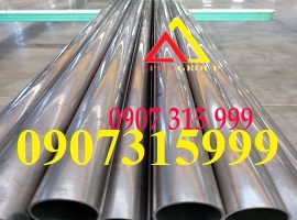 Ống thép mạ xi crôm