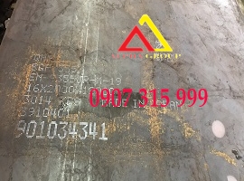 THÉP TẤM MANGAN S355JR, S355J2(S355J2+N), S355J0 THÉP TẤM ĐÚC S355