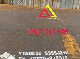 BẢNG QUY CÁCH THÉP TẤM S355J2
