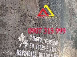 Thép tấm S355 Trung Quốc YINGKOU