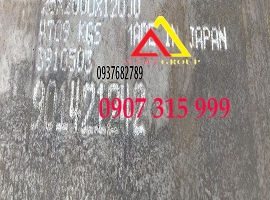 THÉP TẤM ĐÚC S355JR / GIÁ THÉP TẤM S355JR