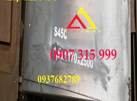 Thép tấm S45C dày 1,6mm/ 1,6ly/ 1,6li
