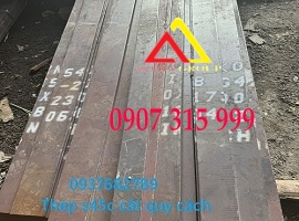 THÉP TẤM S45C ( C45) 6MM/6LY TRUNG QUỐC 