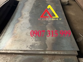 Thép tấm C45 S45C dày 5mm 5ly 5li  