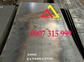 THÉP TẤM S50C DÀY 2LI 3LI 4LI 5LI 6LI 8LI 10LI
