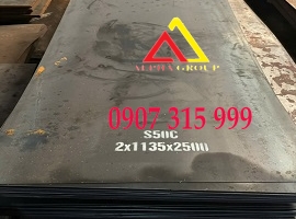Giá thép tấm S50C dày 2mm-2LY YINGKOU Trung Quốc theo tiêu chuẩn JIS G4051