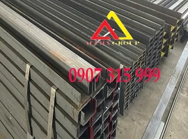 Thép hình 80x38x5.7x6m mác thép A36, SS400, Q235B, TCVN (40kg/cây)