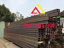 THÉP HÌNH U, THÉP HÌNH CHỮ U80 U100 U120 U125 U150 U160 U180 U200 U250 U300 U380