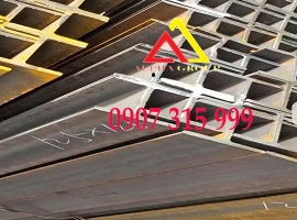 THÉP HÌNH H125X125X6.5X9 MM/ H125X125X6.5X9 X12M  POSCO