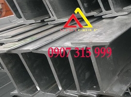 Thép hình I250x125x6x9mm có trọng lượng 29.6 kg/m