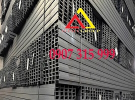 Thép hình I100x55x3.6x4.4mx6m (6.72kg/m) mác thép SS400, A36, Q235B