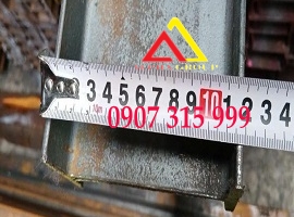 Thép hình I120x64x3.8x4.8x6m ( 8.63kg/m) mác thép SS400, A36, Q235B