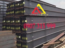 Thép hình I120x64x4.8x6.5x6m ( 39kg/cây) mác thép SS400, A36, Q235, S355JR