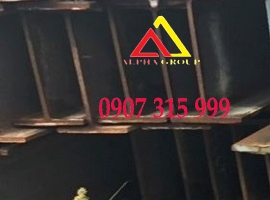 Thép hình I148x100x6x9x12m ( 21.7kg/m) mác thép SS400, A36, Q235B