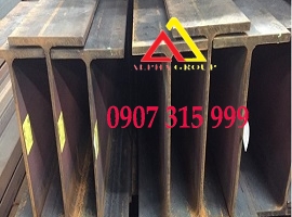 Thép hình I150x75x5x7mm có trọng lượng 14 kg/m