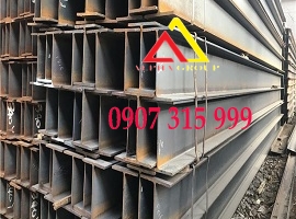 Thép hình I150x75x5x7x6/12m (14kg/m) mác thép SS400, A36, Q235B