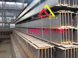 Thép hình I194x150x6x9x6/12m(30.6kg/m)mác thép SS400, A36, A572, Q235B