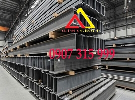 Thép hình I194x150x6x9mm có trọng lượng 29.9-30.6 kg/m