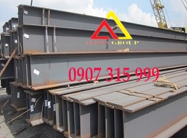 Thép hình I200x100x5.5×8mm có trọng lượng 21.3 kg/m