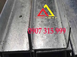THÉP HÌNH U75X40X5X7X6M, Xà Gồ U75