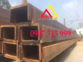 Thép hình U200 xà gồ U200, thép hình C200 tiêu chuẩn JIS G3101-SS400