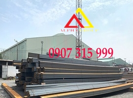 Thép hình U200 x 80 x 7.5 x 11mm; U200 x 90 x 8 x 13.5; U200 x 90 x 9 x 13 x 12000mm Nhật Bản