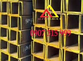 Thép hình U200x90x8x13.5x12000 Nhật Bản (Trọng lượng 363.6kg )/ Thép hình C200x90x8x12m