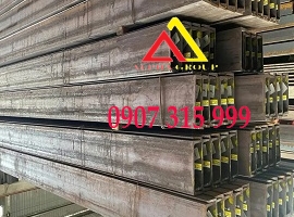 Thép hình U400x175x15.5x12m mác thép A36, SS400, Q235B( 913.20kg/cây)