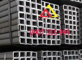 THÉP HÌNH U49x24x2.5x6m mác thép SS400, A36, Q235B, SM490A(14kg/cây)