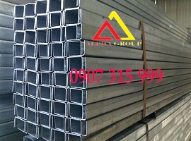 THÉP HÌNH U64.3X30X3X6M mác thép SS400, Q235, A36, S235JR, S355 (16.98 kg/cây)