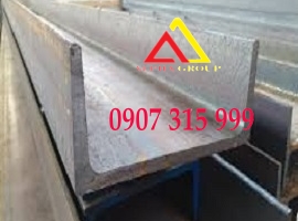 Thép hình U80x40x4.2x6m mác thép A36, SS400, Q235B, TCVN (30.48kg/cây)