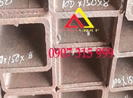 Thép hộp chữ nhật 100x150x8 (dày 8mm/8ly/8li )