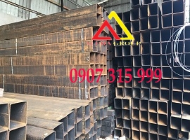 Thép hộp chữ nhật 100x200x3 ( dày 3mm, 3ly /cây dài 6m -12m)