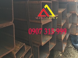 Thép hộp chữ nhật 100x200x4 ( dày 4mm, 4ly)