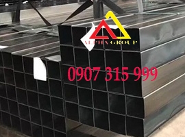 Thép hộp(sắt hộp) 200x200x2mm dày 2mm/ly tiêu chuẩn A36/SS400/Q235B/Q355B