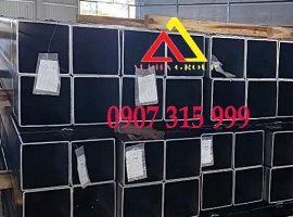 Thép hộp(sắt hộp) 200x200x1.8mm dày 1.8mm/ly tiêu chuẩn A36/SS400/Q235B/Q355B