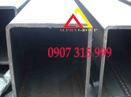 Q235B Thép hộp vuông 250x250x10 mm/ly/li, giá sắt hộp 250x250x10